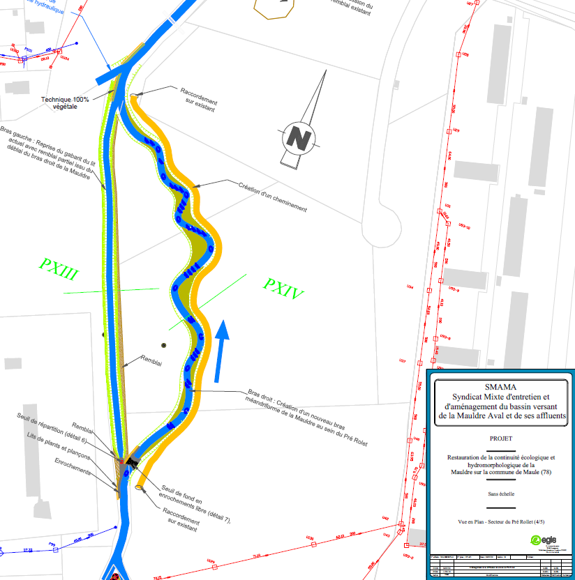 Plan renaturation de la Mauldre