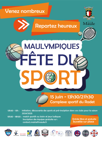 Affiche Maulympiques 2024