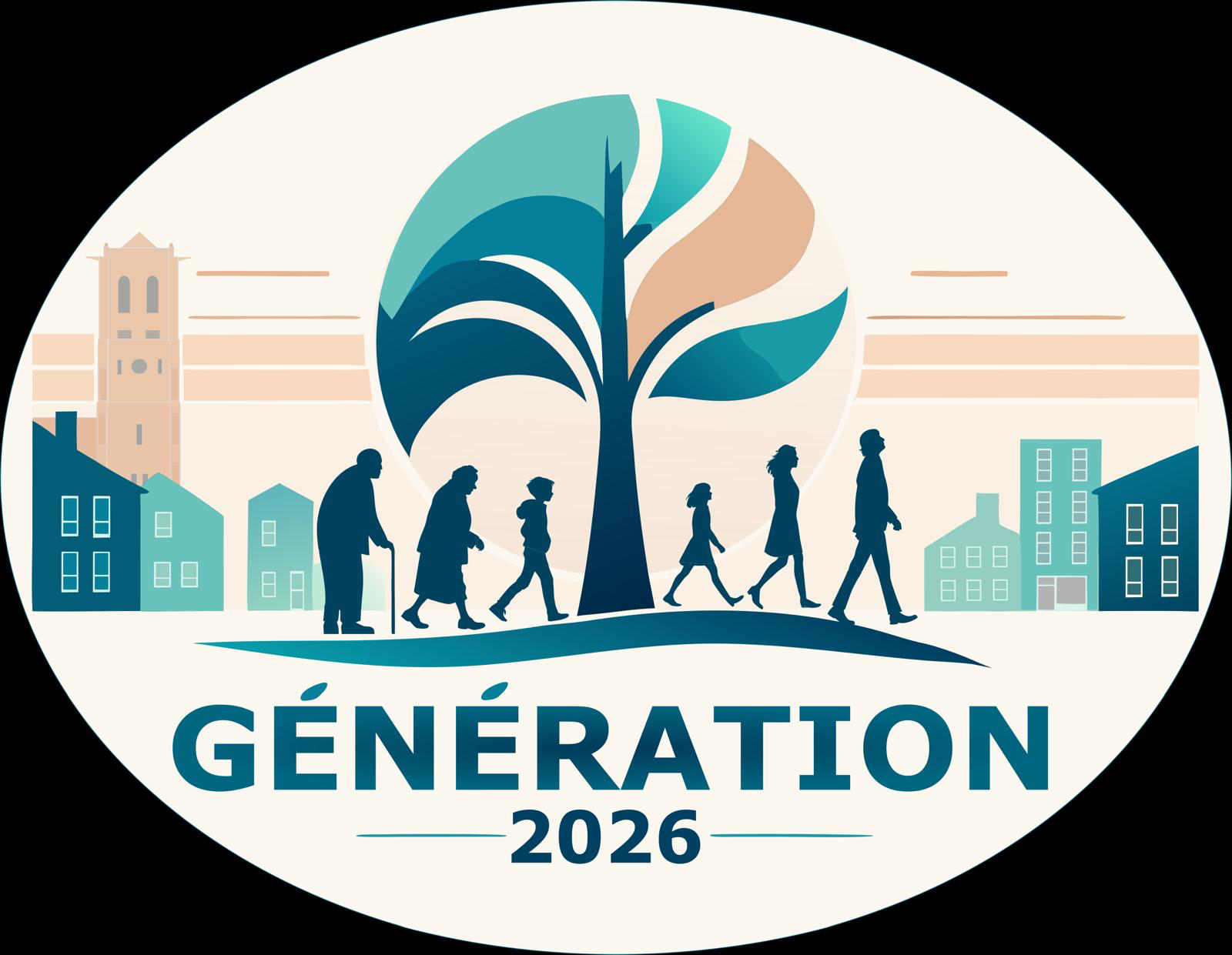 Logo Génération citoyenne