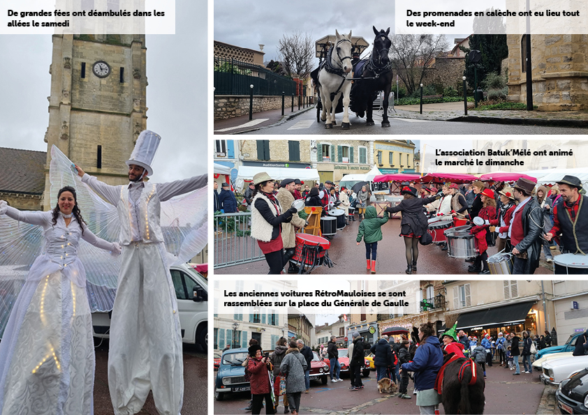 Retour images Marché de la Saint Nicolas 20242