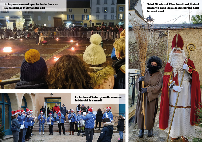 Retour images Marché de la Saint Nicolas 20244