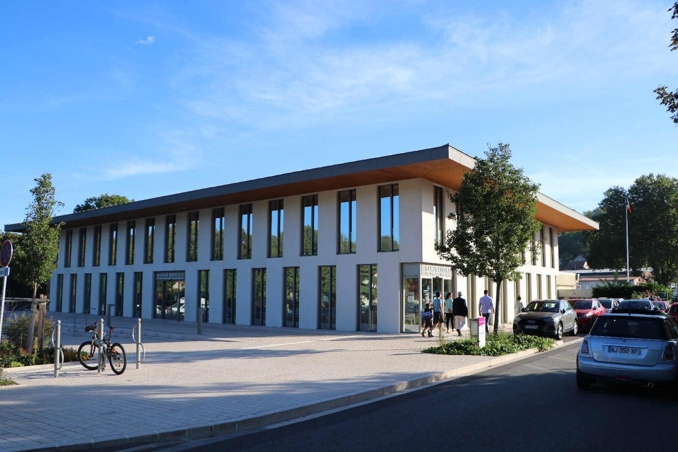 image maison medicale site